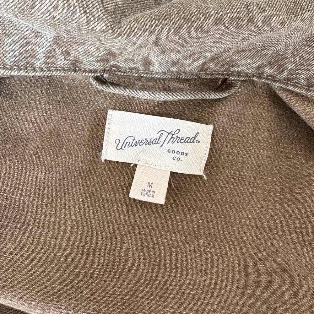 Universal Thread Light Brown Denim Jacket - image 5